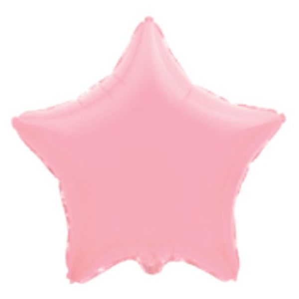 Zvezda svetlo roze 18″